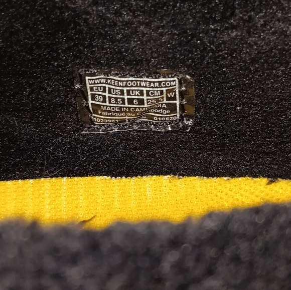 Keen Slip On Howser II Loafer Moccasin Comfort Lined Shoes Outdoors - Picture 5 of 6